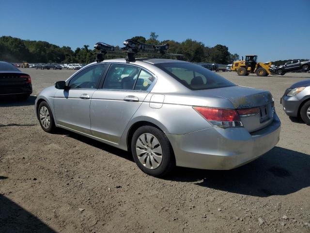 1HGCP2F31CA008761 - 2012 HONDA ACCORD LX SILVER photo 2