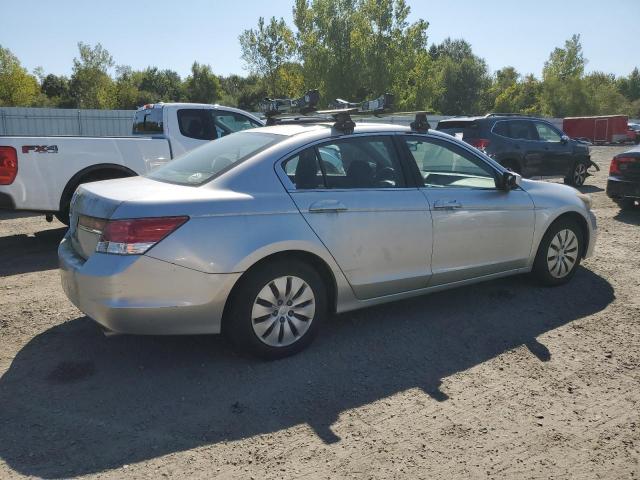 1HGCP2F31CA008761 - 2012 HONDA ACCORD LX SILVER photo 3