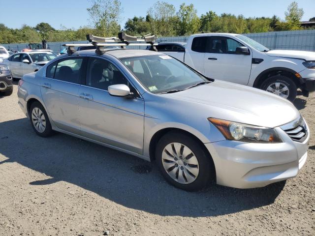 1HGCP2F31CA008761 - 2012 HONDA ACCORD LX SILVER photo 4