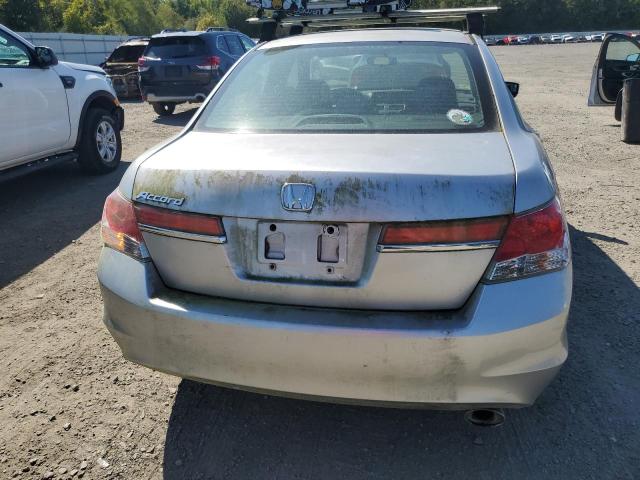 1HGCP2F31CA008761 - 2012 HONDA ACCORD LX SILVER photo 6