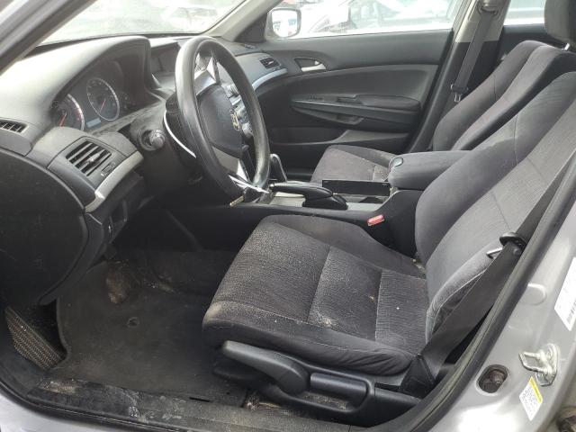 1HGCP2F31CA008761 - 2012 HONDA ACCORD LX SILVER photo 7