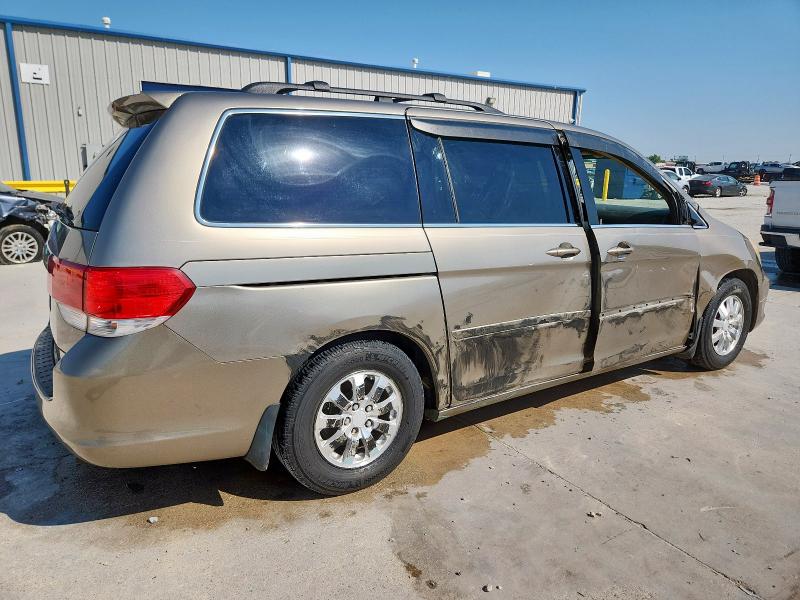 5FNRL3H6XAB014189 - 2010 HONDA ODYSSEY EXL Dorado foto 3