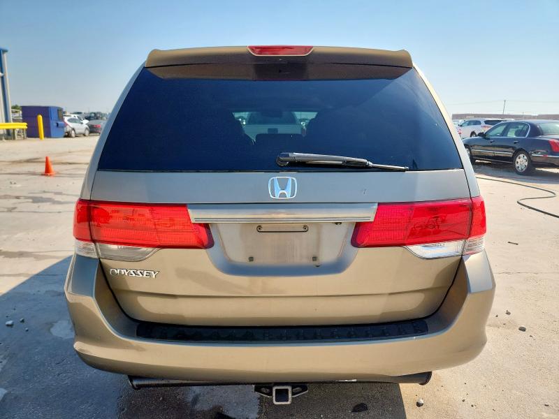 5FNRL3H6XAB014189 - 2010 HONDA ODYSSEY EXL Dorado foto 6
