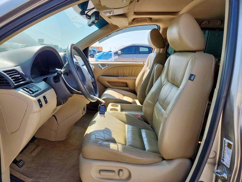 5FNRL3H6XAB014189 - 2010 HONDA ODYSSEY EXL Dorado foto 7