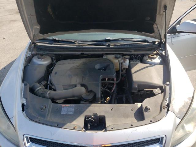 1G1ZC5E07AF320430 - 2010 CHEVROLET MALIBU 1LT 银色 照片 11