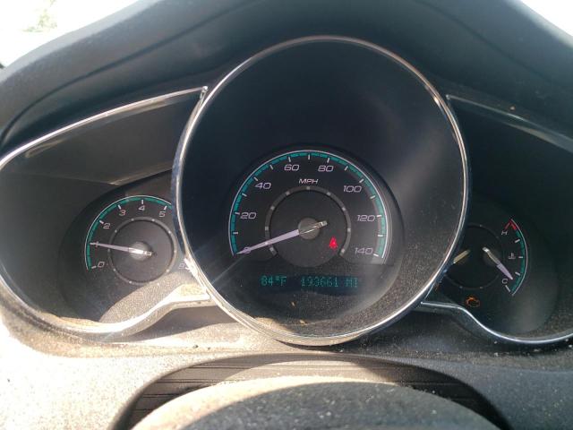 1G1ZC5E07AF320430 - 2010 CHEVROLET MALIBU 1LT 银色 照片 9