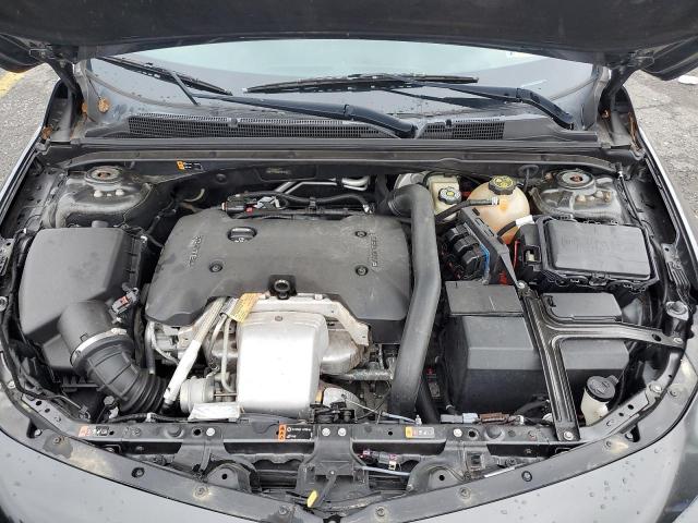 1G1ZF5SX3GF185996 - 2016 CHEVROLET MALIBU LT GRAY photo 11