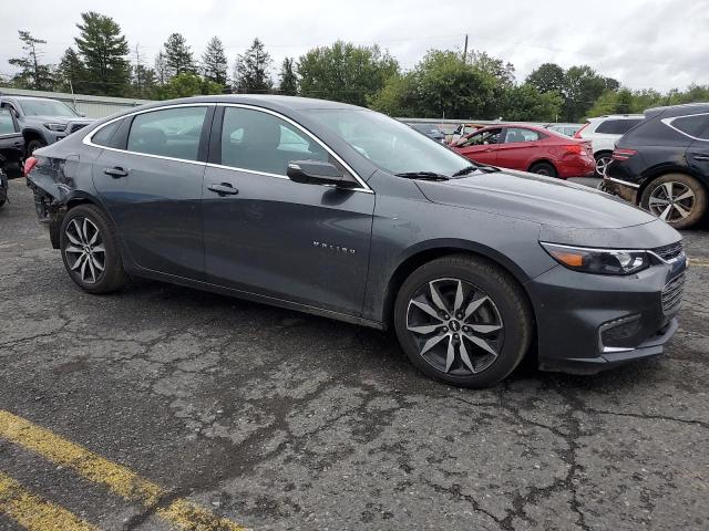 1G1ZF5SX3GF185996 - 2016 CHEVROLET MALIBU LT GRAY photo 4