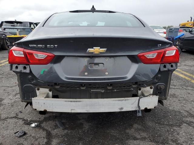 1G1ZF5SX3GF185996 - 2016 CHEVROLET MALIBU LT GRAY photo 6