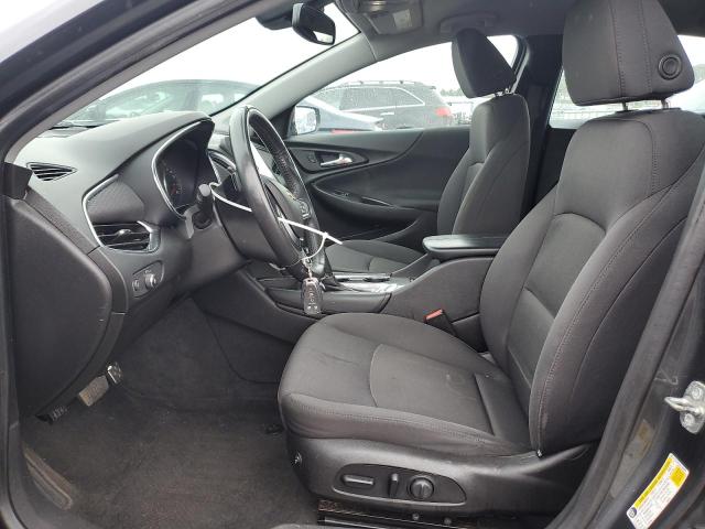 1G1ZF5SX3GF185996 - 2016 CHEVROLET MALIBU LT GRAY photo 7