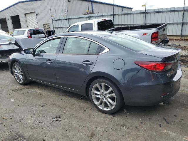 JM1GJ1V59G1402044 - 2016 MAZDA 6 TOURING GRAY photo 2