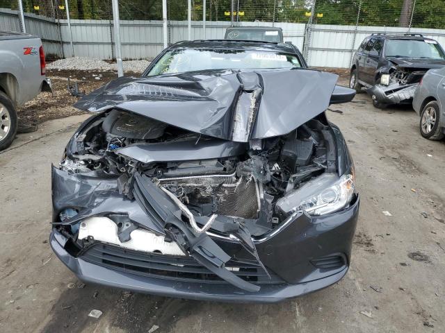 JM1GJ1V59G1402044 - 2016 MAZDA 6 TOURING GRAY photo 5