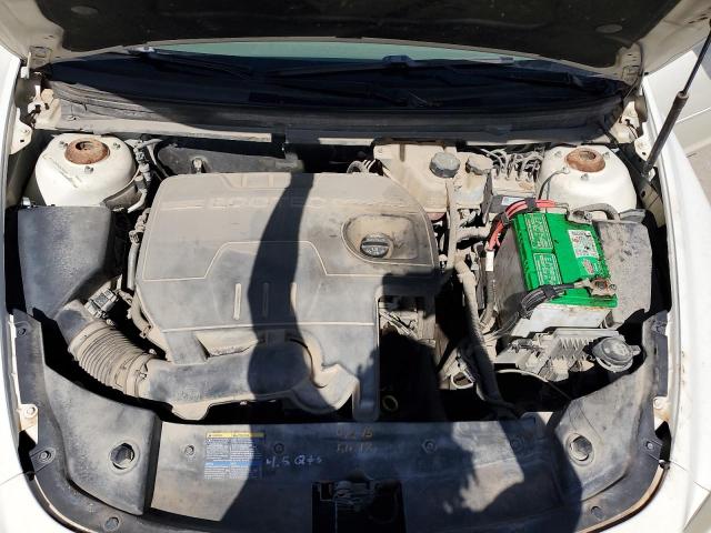 1G1ZH57BX84244563 - 2008 CHEVROLET MALIBU 1LT Ақ фото 11