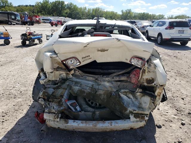 1G1ZH57BX84244563 - 2008 CHEVROLET MALIBU 1LT Ақ фото 6