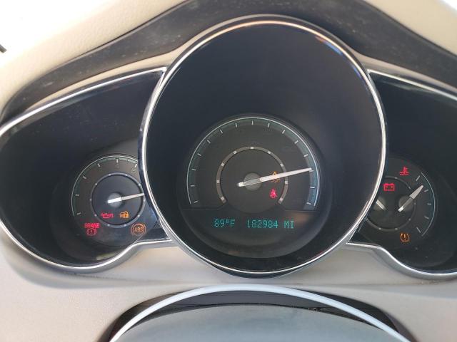 1G1ZH57BX84244563 - 2008 CHEVROLET MALIBU 1LT Ақ фото 9