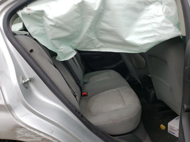 1G1JB5SH7C4146139 - 2012 CHEVROLET SONIC LS 银色 照片 10