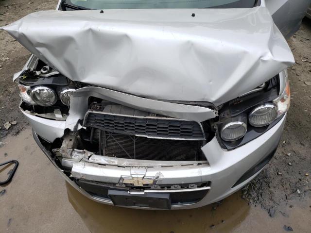 1G1JB5SH7C4146139 - 2012 CHEVROLET SONIC LS 银色 照片 11