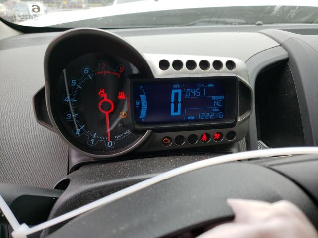 1G1JB5SH7C4146139 - 2012 CHEVROLET SONIC LS 银色 照片 9