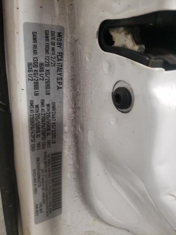 ZFBHRFAB9M6U12211 - 2021 RAM PROMASTER Ağ foto 12