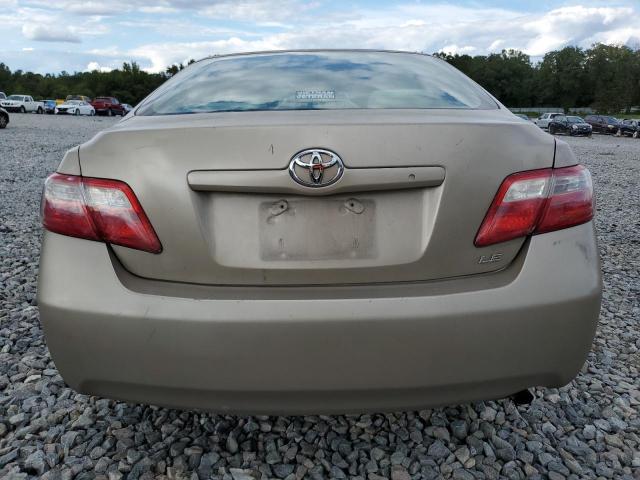 4T1BE46K39U890795 - 2009 TOYOTA CAMRY BASE BEIGE photo 6