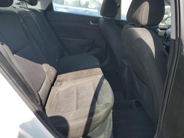 3KPC24A69ME150851 - 2021 HYUNDAI ACCENT SE WHITE photo 10