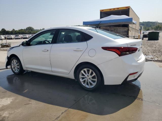 3KPC24A69ME150851 - 2021 HYUNDAI ACCENT SE WHITE photo 2