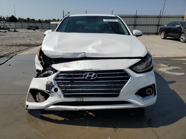 3KPC24A69ME150851 - 2021 HYUNDAI ACCENT SE WHITE photo 5