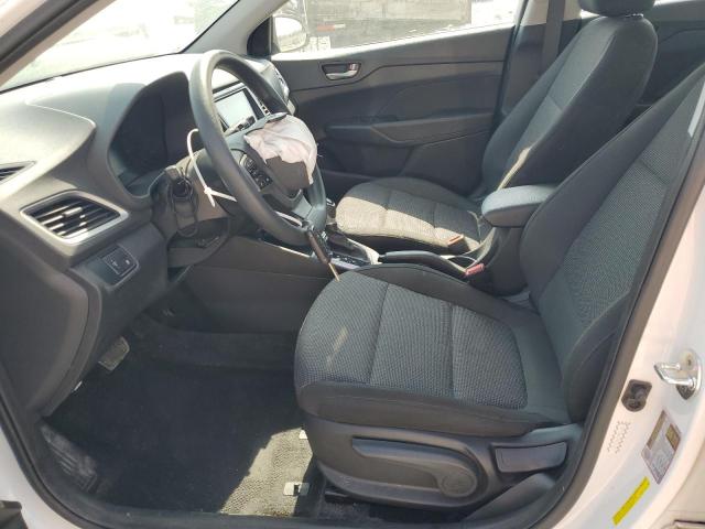 3KPC24A69ME150851 - 2021 HYUNDAI ACCENT SE WHITE photo 7