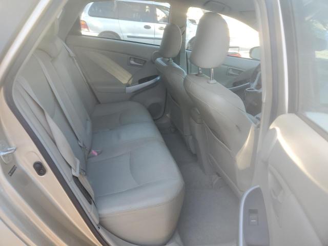 JTDKN3DU6A0029898 - 2010 TOYOTA PRIUS 棕色 照片 10