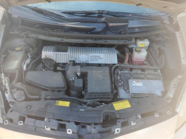 JTDKN3DU6A0029898 - 2010 TOYOTA PRIUS 棕色 照片 11