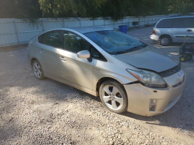 JTDKN3DU6A0029898 - 2010 TOYOTA PRIUS 棕色 照片 4