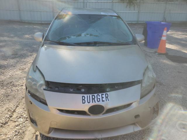 JTDKN3DU6A0029898 - 2010 TOYOTA PRIUS 棕色 照片 5