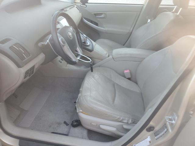 JTDKN3DU6A0029898 - 2010 TOYOTA PRIUS 棕色 照片 7