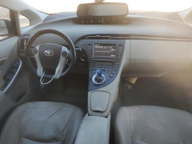 JTDKN3DU6A0029898 - 2010 TOYOTA PRIUS 棕色 照片 8
