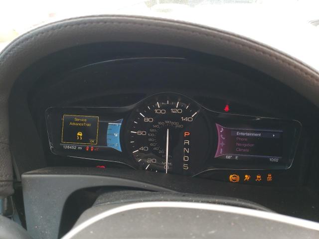 2LMDJ8JK8DBL36853 - 2013 LINCOLN MKX RED photo 9