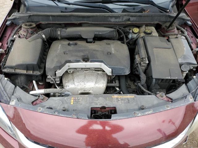 1G11C5SA9GF121267 - 2016 CHEVROLET MALIBU LIM LT Бордовый фото 11