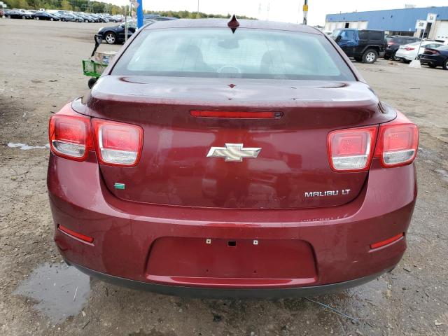 1G11C5SA9GF121267 - 2016 CHEVROLET MALIBU LIM LT Бордовый фото 6