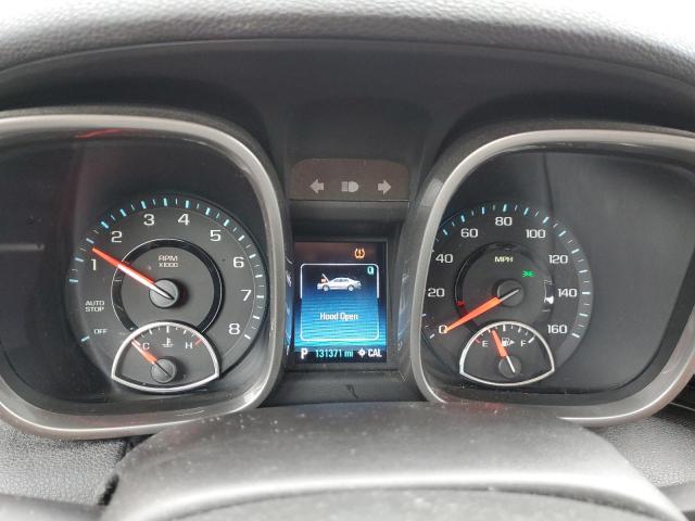 1G11C5SA9GF121267 - 2016 CHEVROLET MALIBU LIM LT Бордовый фото 9