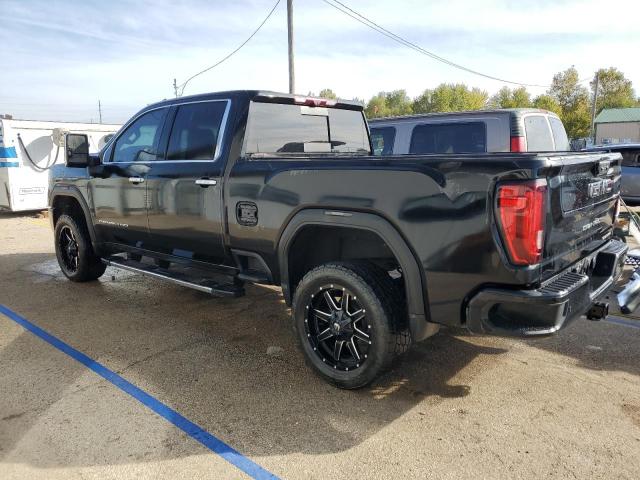 1GT49WEY1MF117291 - 2021 GMC SIERRA K3500 DENALI BLACK photo 2