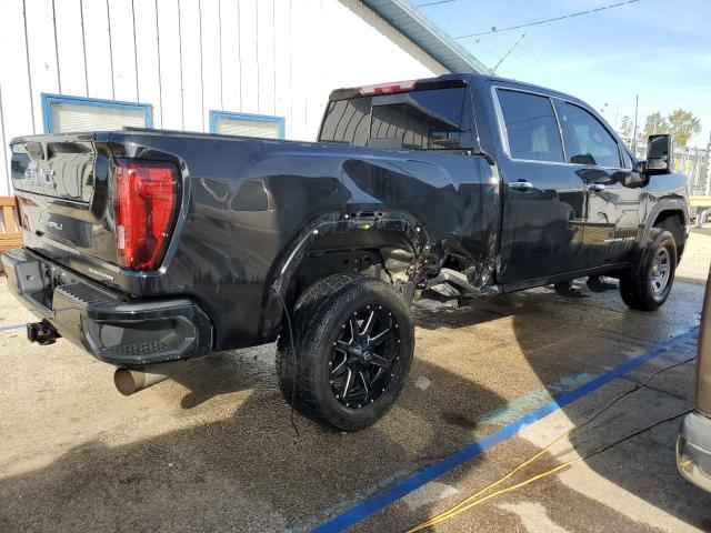 1GT49WEY1MF117291 - 2021 GMC SIERRA K3500 DENALI BLACK photo 3