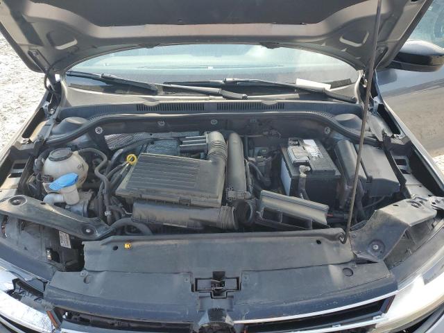 3VWDB7AJ9JM219949 - 2018 VOLKSWAGEN JETTA SE GRAY photo 11