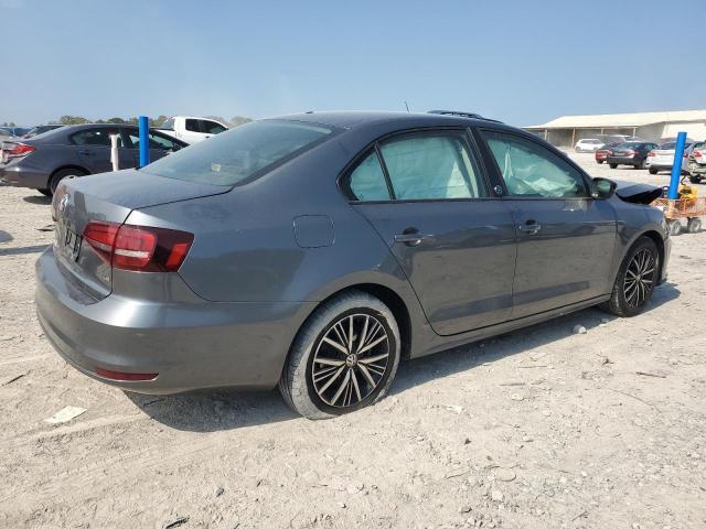 3VWDB7AJ9JM219949 - 2018 VOLKSWAGEN JETTA SE GRAY photo 3
