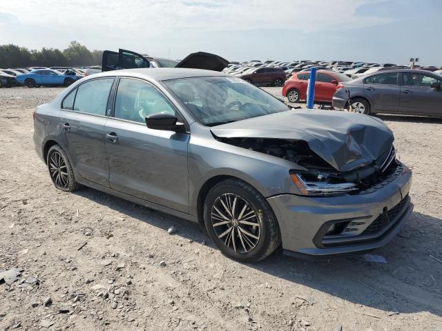 3VWDB7AJ9JM219949 - 2018 VOLKSWAGEN JETTA SE GRAY photo 4