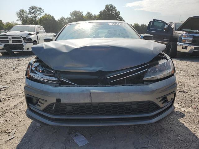 3VWDB7AJ9JM219949 - 2018 VOLKSWAGEN JETTA SE GRAY photo 5