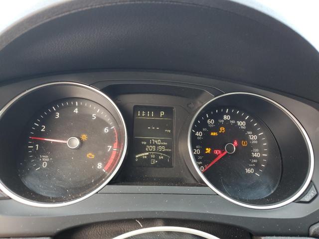 3VWDB7AJ9JM219949 - 2018 VOLKSWAGEN JETTA SE GRAY photo 9