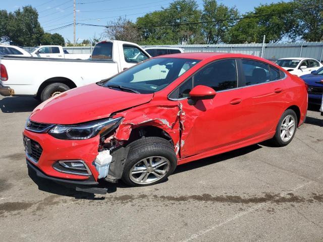 2018 CHEVROLET CRUZE LT, 