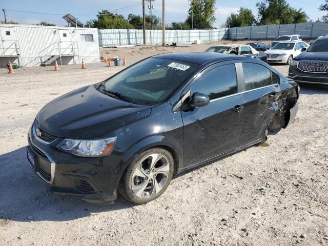 1G1JF5SB7L4115781 - 2020 CHEVROLET SONIC PREMIER BLACK photo 1