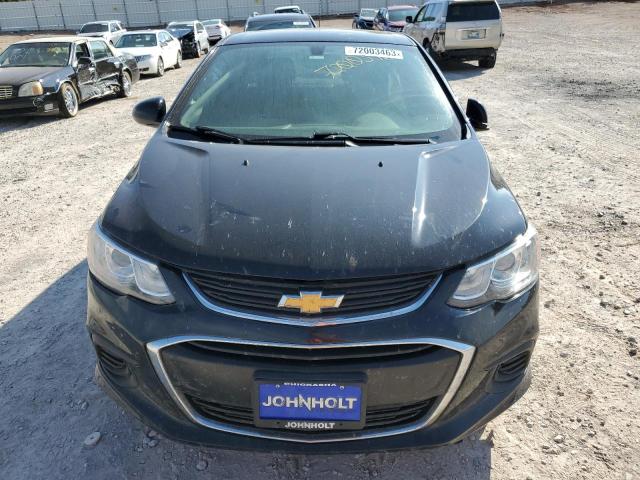 1G1JF5SB7L4115781 - 2020 CHEVROLET SONIC PREMIER BLACK photo 5