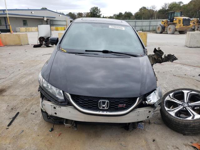 2HGFB6E50EH704926 - 2014 HONDA CIVIC SI BLACK photo 5