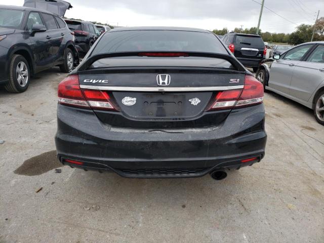 2HGFB6E50EH704926 - 2014 HONDA CIVIC SI BLACK photo 6